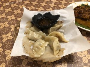 Potstickers at Warung Ijo in Central Singapore