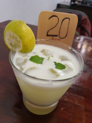 Refreshing Lime Juice at Warung Ijo in Central Singapore