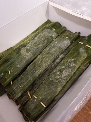 Frozen otah at Warung Ijo in Central Singapore