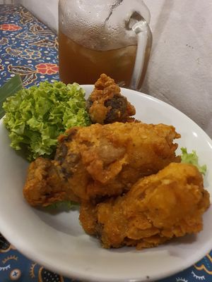 VFC ~ Circuit Breaker Period Phrase2 at Warung Ijo in Central Singapore