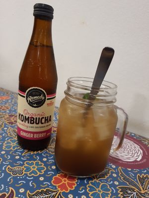 Kombucha and Sour Plum Lime ~ Circuit Breaker Period Phrase2 at Warung Ijo in Central Singapore