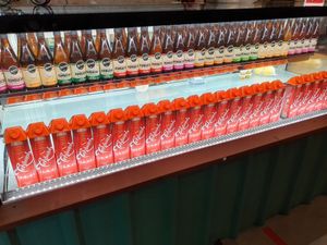 Assorted Kombucha flavours ~ Circuit Breaker Period Phrase2 at Warung Ijo in Central Singapore