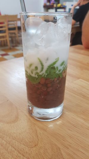 Bean dessert at Huong Viet in Ho Chi Minh City