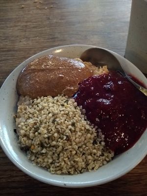 Build your own gluten free bowl at GRØD - Vesterbrogade in Copenhagen