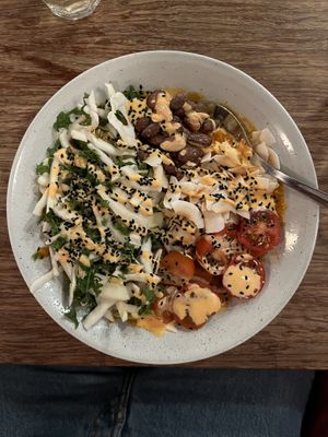 Tikka Masala (the vegan curry)  at GRØD - Vesterbrogade in Copenhagen