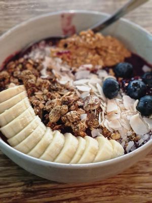Açaí bowl at GRØD - Vesterbrogade in Copenhagen