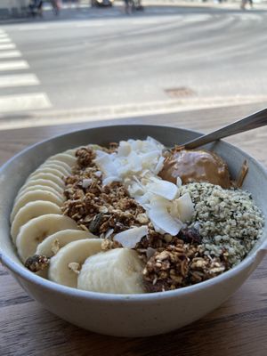 Matcha Mango Bowl 😍  at GRØD in Frederiksberg