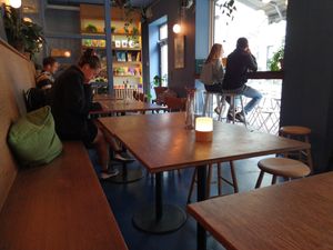 Interior at GRØD in Frederiksberg