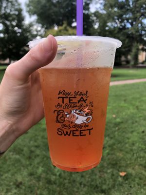 “I love yaya” tea   at Yaya Tea in Chapel Hill