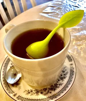 Earl gey tea at Serendipities in Dundee