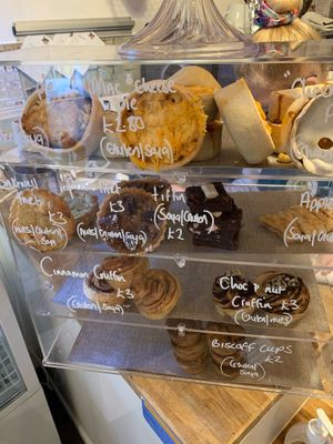 Snacks  at Serendipities in Dundee