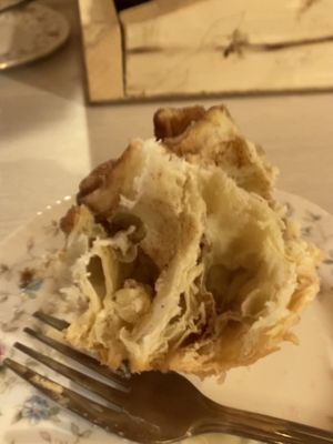 Vegan cruffin  at Serendipities in Dundee