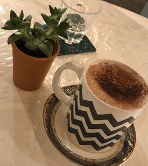 Hot chocolate at Serendipities in Dundee