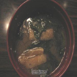 Accompanying soup at Hale in Honolulu