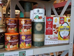 Vegan products at Red Earth in Mullingar