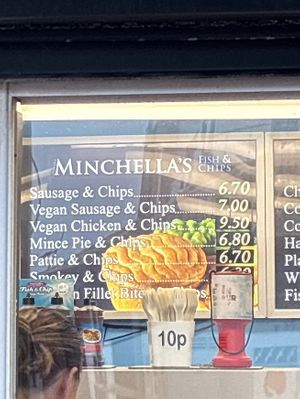 2026  at Minchella's in Sunderland