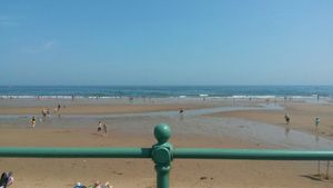 Chips by the beach at Minchella's in Sunderland