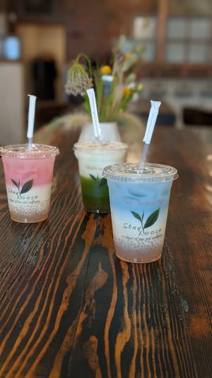 Dairy Free Milk Teas at The Taste of Tea in Healdsburg