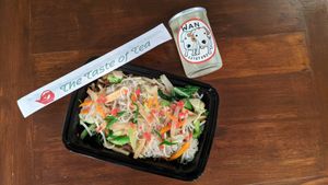 Yaki Shirataki *Gluten Free at The Taste of Tea in Healdsburg