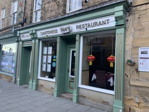 Exterior   at Yan's Restaurant in Alnwick