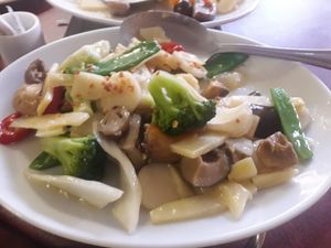  at Yan's Restaurant in Alnwick