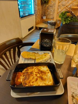   at Celeiro Cafe in Peniche