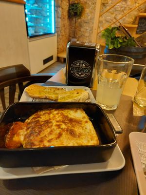   at Celeiro Cafe in Peniche