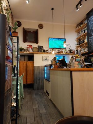   at Celeiro Cafe in Peniche