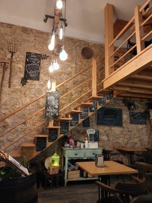   at Celeiro Cafe in Peniche