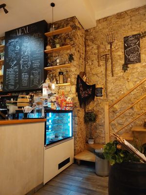   at Celeiro Cafe in Peniche