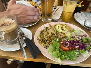   at Celeiro Cafe in Peniche