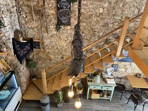   at Celeiro Cafe in Peniche