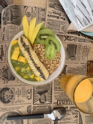   at Celeiro Cafe in Peniche