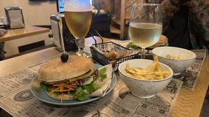   at Celeiro Cafe in Peniche