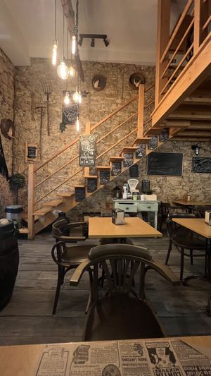   at Celeiro Cafe in Peniche