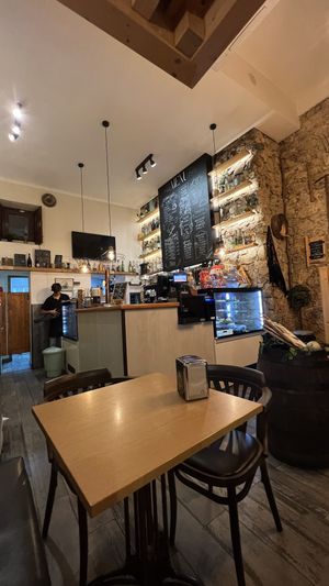   at Celeiro Cafe in Peniche