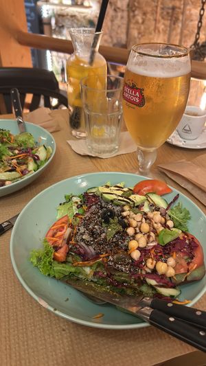   at Celeiro Cafe in Peniche