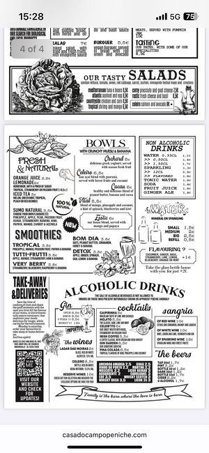   at Celeiro Cafe in Peniche