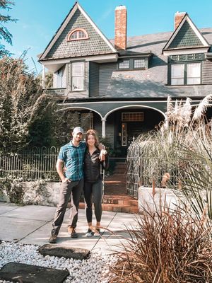 My boyfriend and I didn’t want to leave! at Dreamers by DW in Wilmington