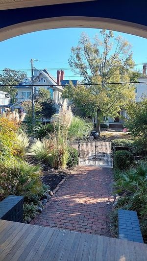 View from front porch at Dreamers by DW in Wilmington