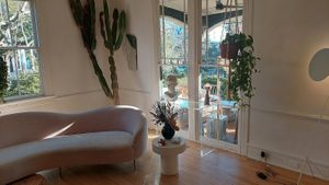 Front living room at Dreamers by DW in Wilmington