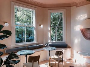 Dining Area at Dreamers by DW in Wilmington