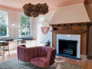 The Parlor - Lounge & Dining Area at Dreamers by DW in Wilmington