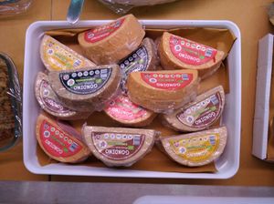 Formaggi vegetali at Tika Tika in La Spezia