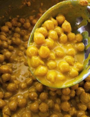 Ceci al latte di cocco at Tika Tika in La Spezia