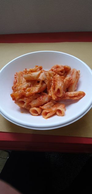 pasta al forno veg at Tika Tika in La Spezia