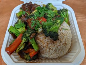 Mongolian Wonder
#veganuary at Loving Hut in San Jose