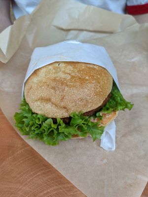 Pepperjack Burger
#veganuary at Loving Hut in San Jose