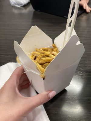 Tofu side  at Loving Hut in San Jose