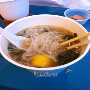 Pho at Loving Hut in San Jose